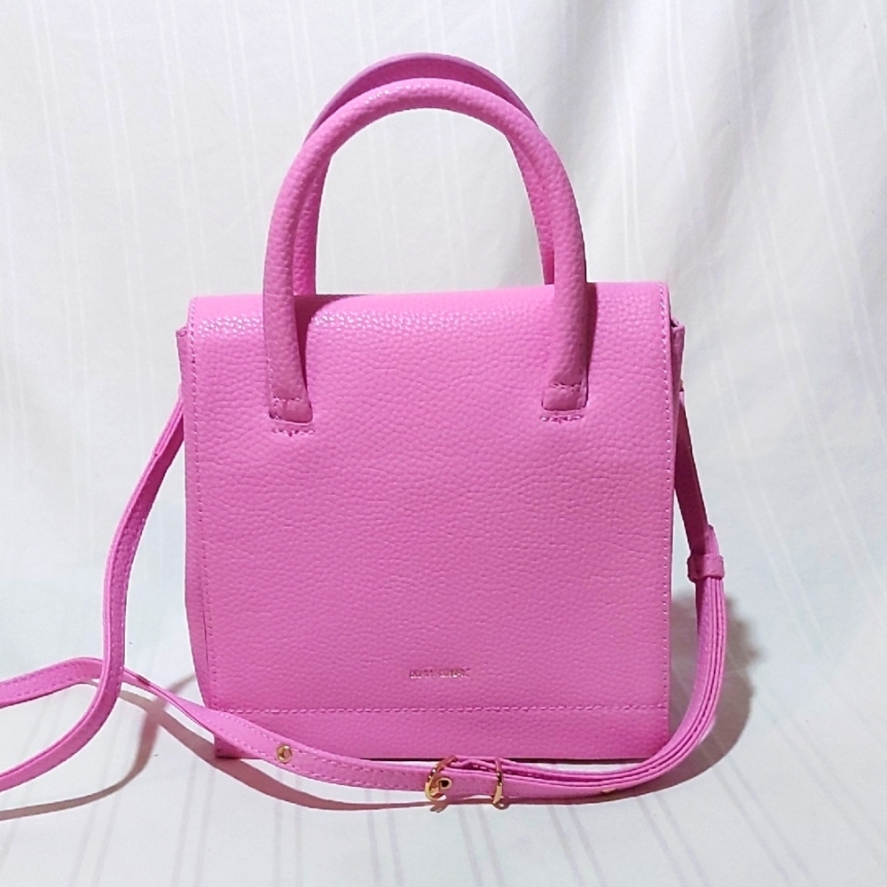 Matt & Nat Pink Satchel Bag